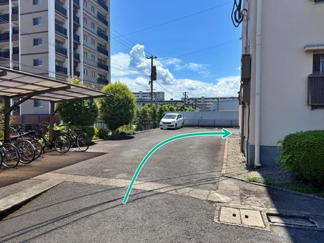 スカイコート明野 敷地内駐車場の駐車場写真