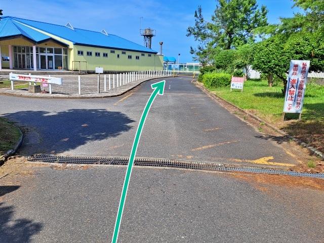 いこいの村涸沼臨時駐車場【大洗海上花火大会公式駐車場2026】の駐車場写真