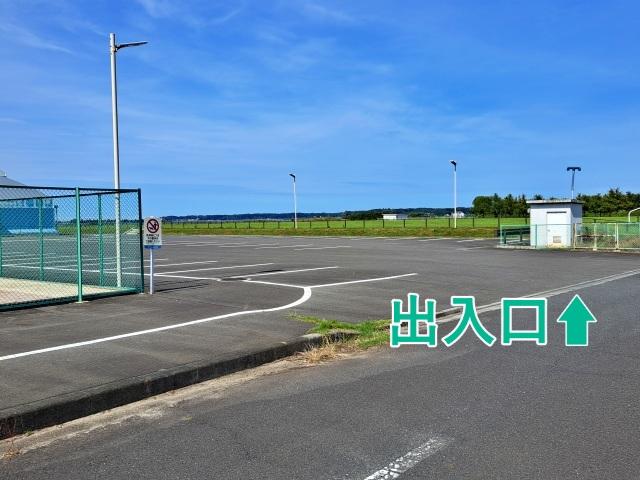 いこいの村涸沼臨時駐車場【大洗海上花火大会公式駐車場2026】の駐車場写真