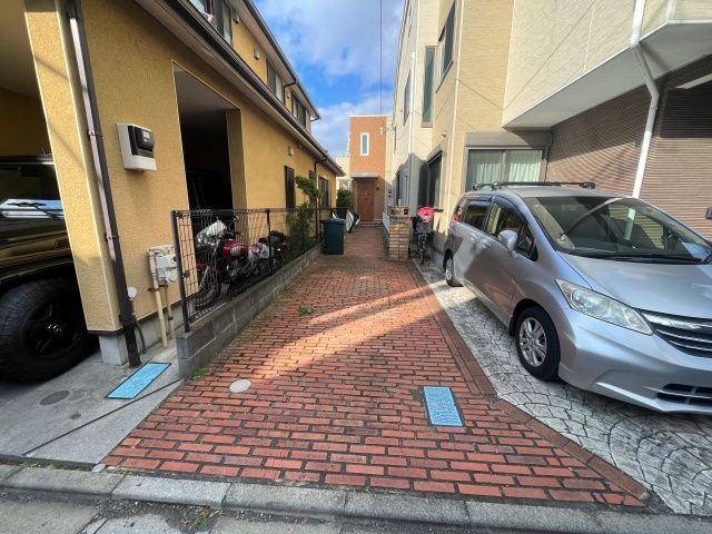 [e656f]千石2丁目14◎個宅アキッパ駐車場の駐車場写真