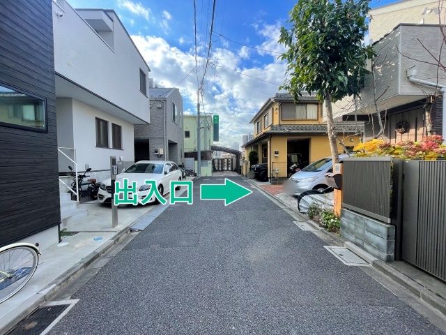 [e656f]千石2丁目14◎個宅アキッパ駐車場の駐車場写真