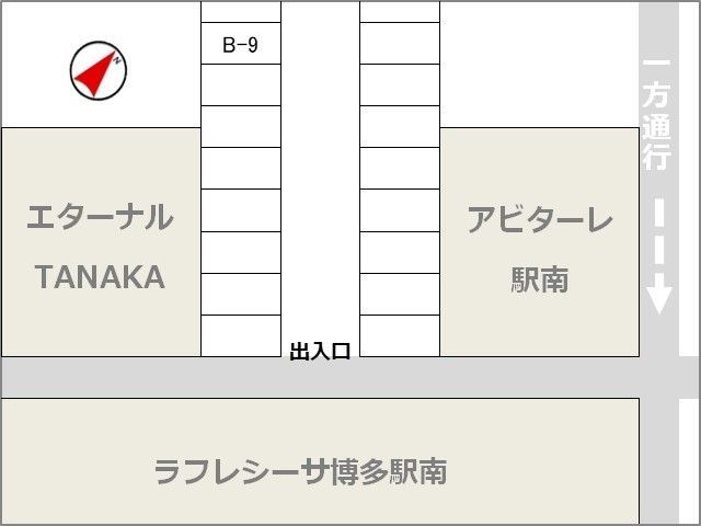 駐車場区画図