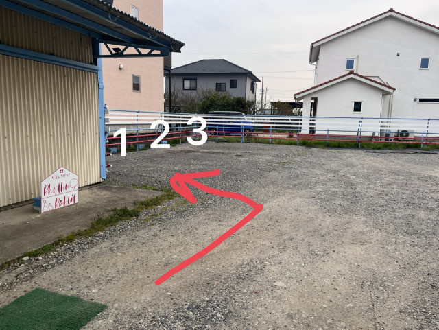 中箕田1丁目1-38駐車場の駐車場写真