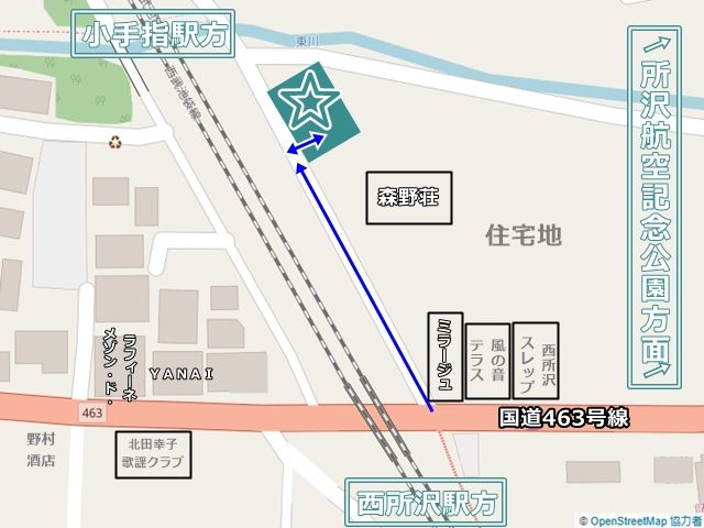 周辺地図