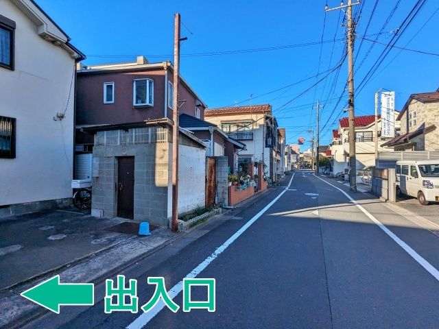 鹿浜4丁目 S宅アキッパ駐車場の駐車場写真