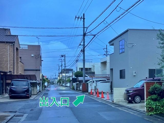 [e682c]新北町8駐車場の駐車場写真