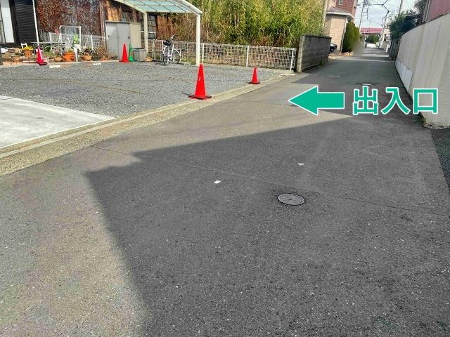 御殿1丁目 個宅アキッパ駐車場の駐車場写真