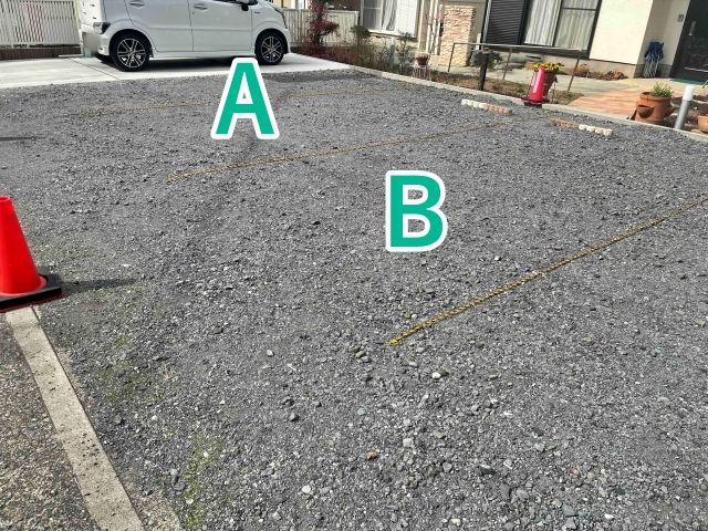 御殿1丁目 個宅アキッパ駐車場の駐車場写真