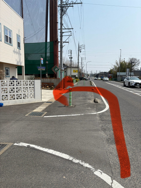 Humming Bird駐車場の駐車場写真