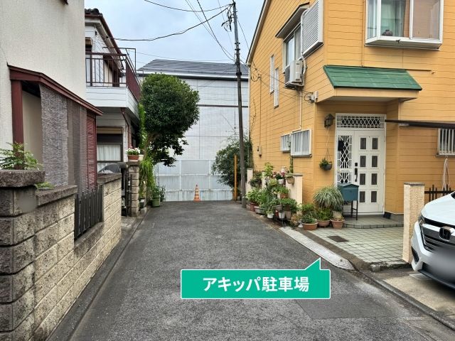 駐車場写真