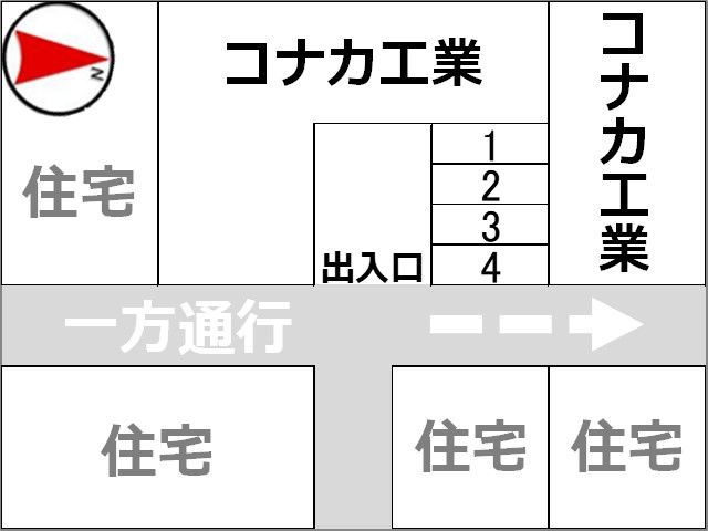 駐車場区画図