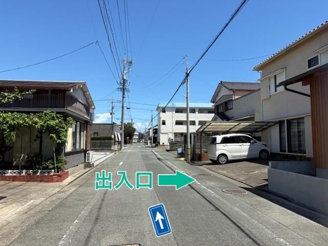 中央区上浅田2丁目2-2▽アキッパ駐車場の駐車場写真