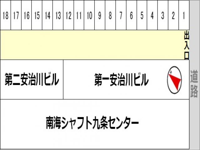 駐車場区画図