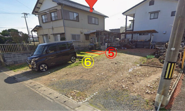 駐車場写真