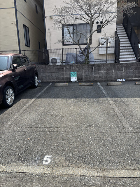 PayPayドーム前 地行モンターニュ　5番Pの駐車場写真