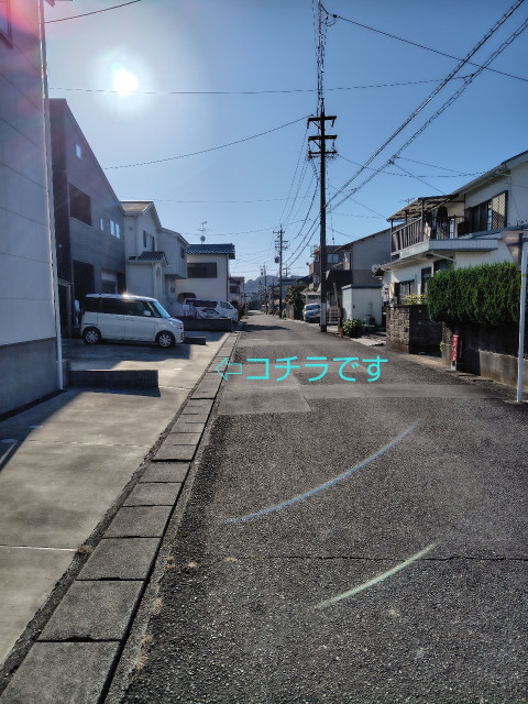 清水区神田町13−30駐車場の駐車場写真