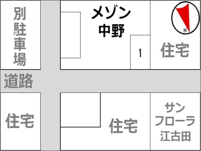 駐車場区画図