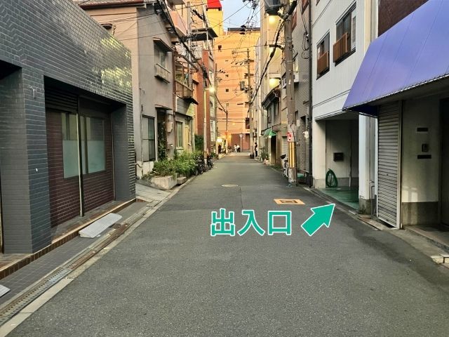 大正区三軒家東1丁目13駐車場の駐車場写真