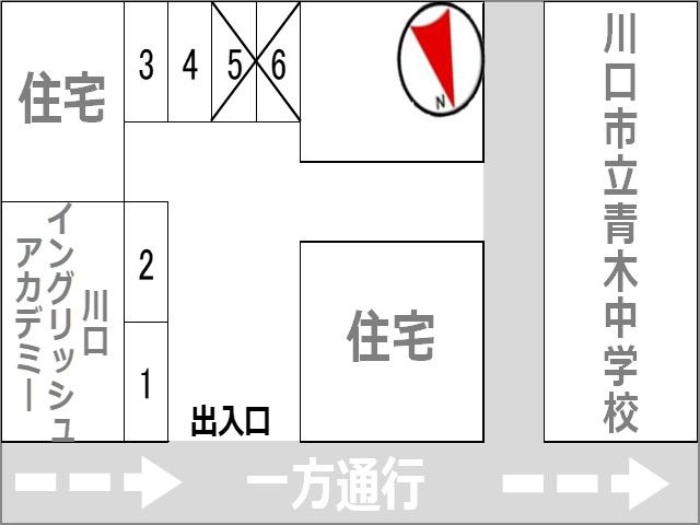 駐車場区画図