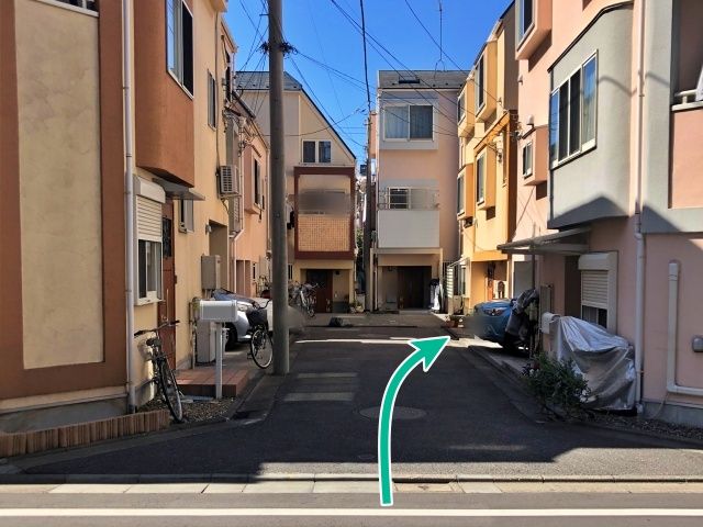 駐車場写真