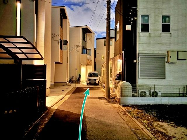 関原2丁目6-17◯アキッパ駐車場の駐車場写真