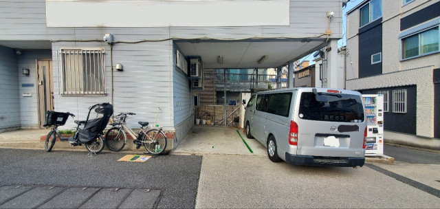 平井ゆりのき橋P①【全日】の駐車場写真