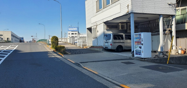 平井ゆりのき橋P①【全日】の駐車場写真