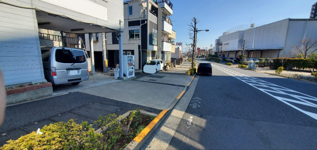 平井ゆりのき橋P①【全日】の駐車場写真