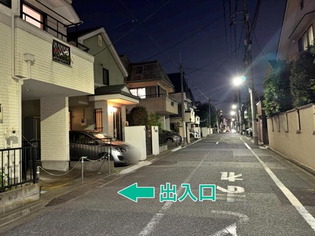 南雪谷4丁目3-7▽アキッパ駐車場の駐車場写真