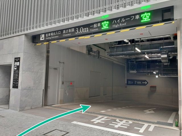 駐車場詳細写真