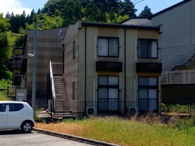 レオパレスOOMAE駐車場【24662】の駐車場写真