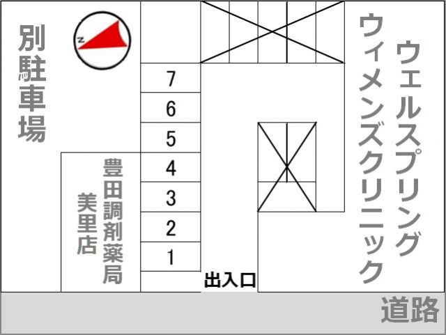 駐車場区画図