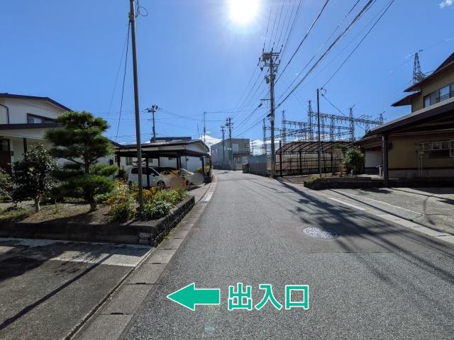 長岡北3丁目8-26 アキッパ駐車場の駐車場写真