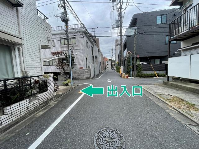 [e7251]和田3丁目13◎個宅アキッパ駐車場の駐車場写真