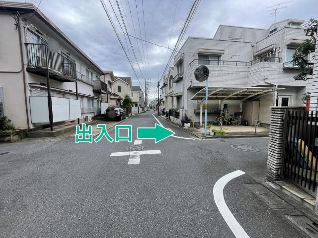 [e7251]和田3丁目13◎個宅アキッパ駐車場の駐車場写真
