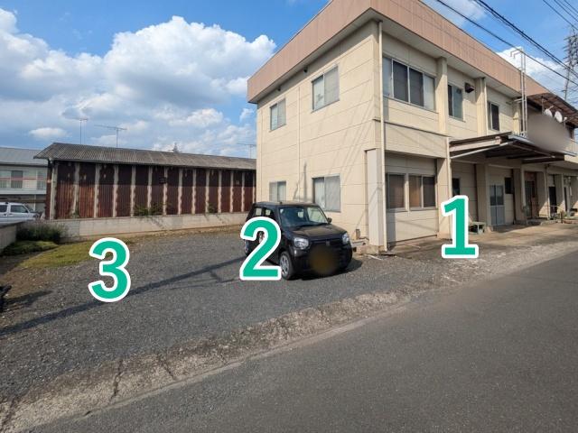 内ケ島町225-2 アキッパ駐車場の駐車場写真