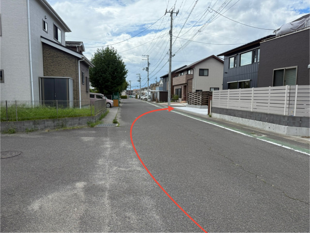 若林区沖野6丁目駐車場の駐車場写真