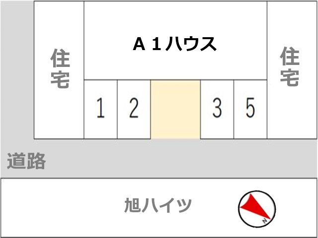 駐車場区画図