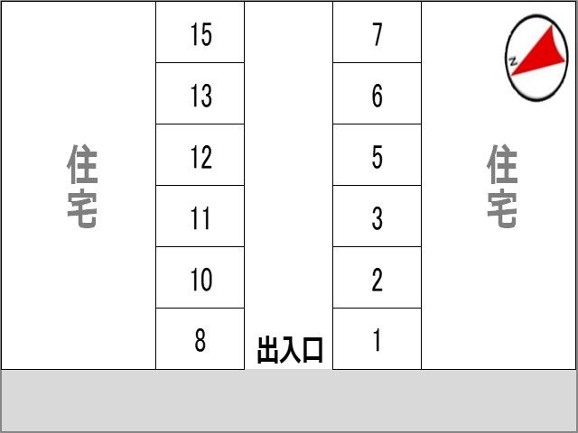 駐車場区画図