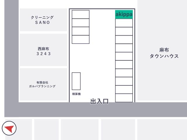 駐車場区画図