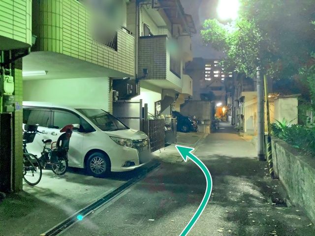 駐車場写真