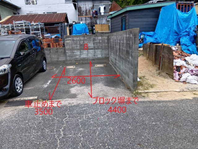 愛谷瓦工業第2駐車場の駐車場写真