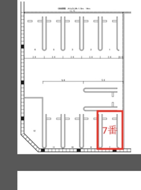 【7番限定】米野木台パーキング時間貸し【米野木駅徒歩6分】の駐車場写真