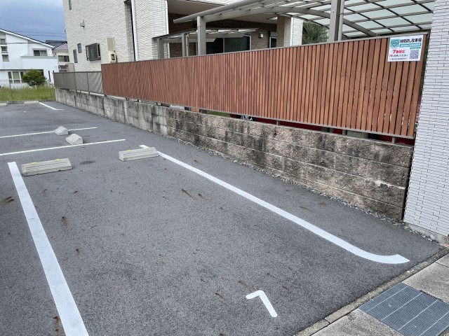 【7番限定】米野木台パーキング時間貸し【米野木駅徒歩6分】の駐車場写真