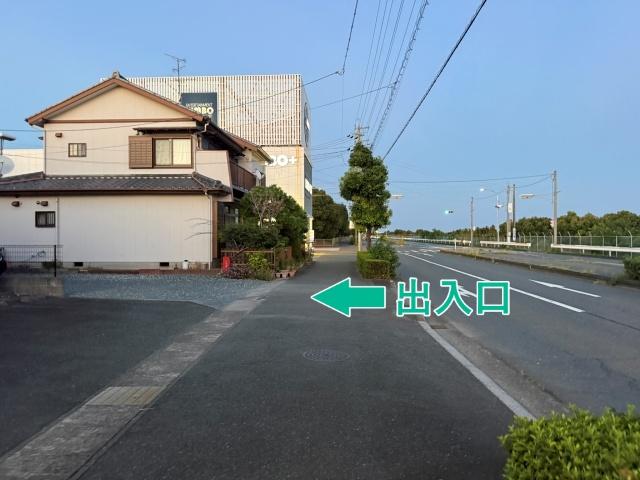 高丘東1丁目6-5☆アキッパ駐車場の駐車場写真