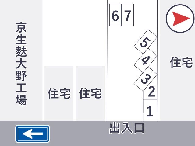 駐車場詳細写真