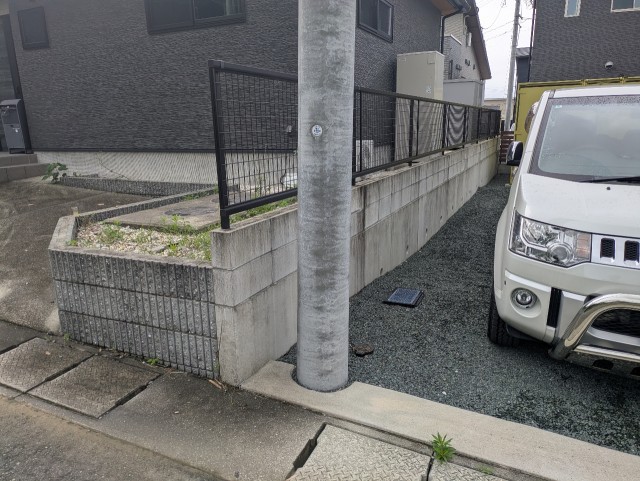 【防犯カメラ有】笑顔スタジアムまで徒歩10分駐車場の駐車場写真