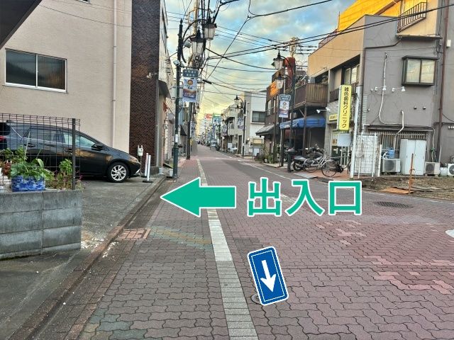 [e77a3]南六郷2丁目▽アキッパ駐車場の駐車場写真