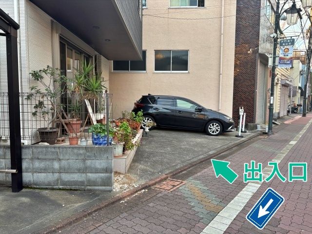 [e77a3]南六郷2丁目▽アキッパ駐車場の駐車場写真