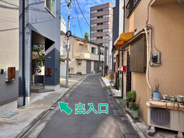 梅田2丁目9-4◯アキッパ駐車場の駐車場写真